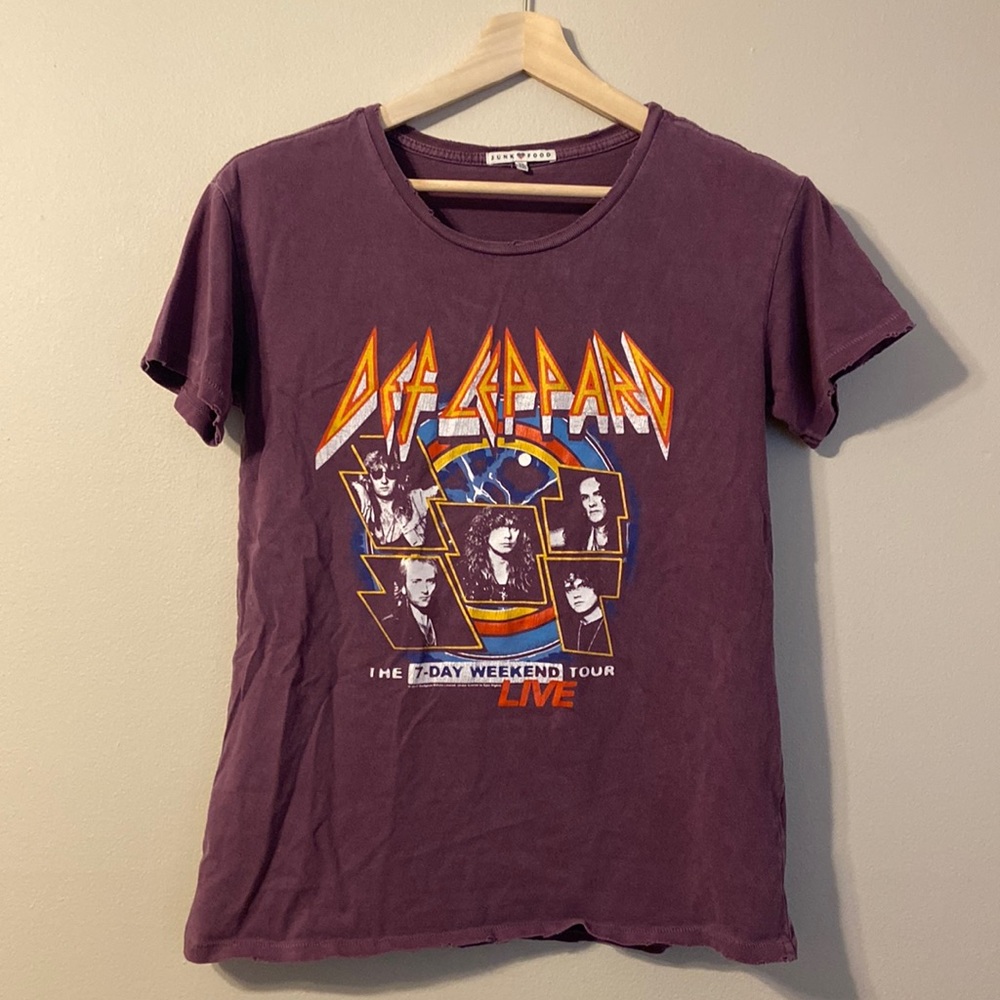 Junk Food Vintage Tee